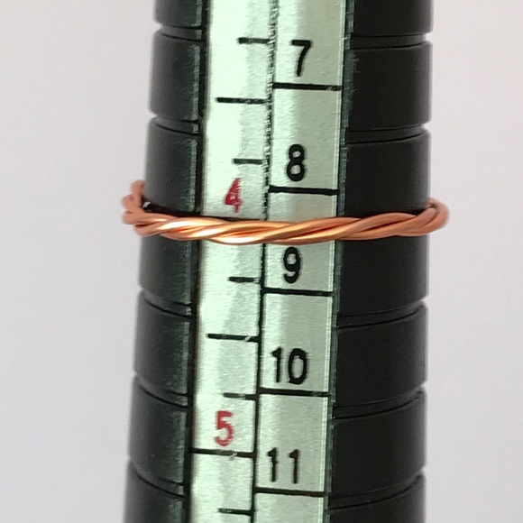 Jewelry - 3 pack Twisted rose gold ring